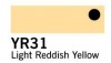 Copic Sketch-Light Reddish Yellow YR31